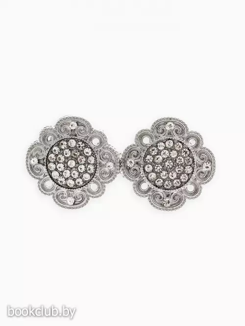 Зажим для кардигана «Ажур»