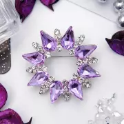 Брошь «Сияние»