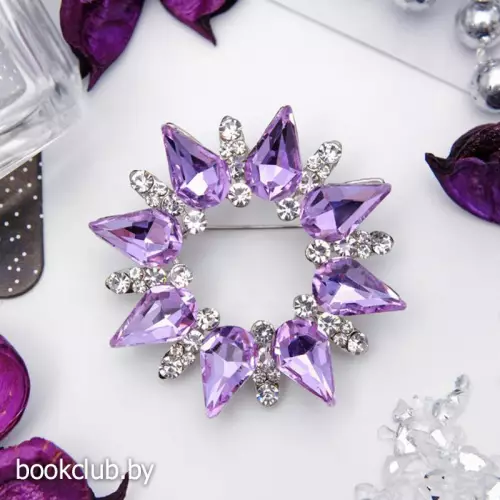 Брошь «Сияние»