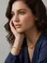 Набор 2 предмета: цепь, браслет «Узел», 20, 40 см, медь, цвет золото