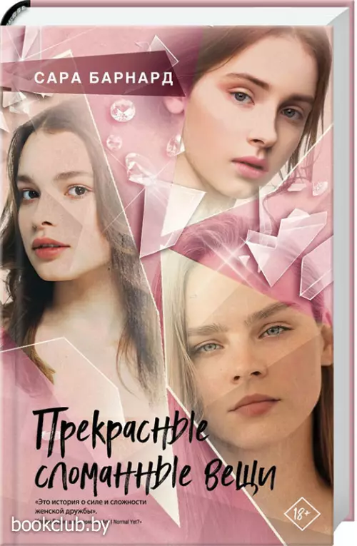 Прекрасные сломанные вещи (переплет, 352с.)  Прекрасные сломанные вещи (переплет, 352с.)