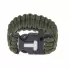 Браслет для выживания 3в1 (паракорд, свисток, огниво)