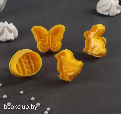 Набор плунжеров кондитерских Доляна «Малыши», 4 шт, 5х5 см