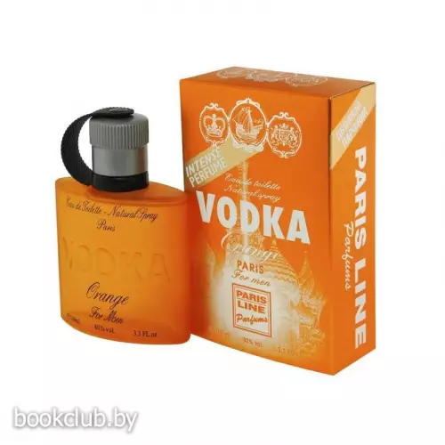 Туалетная вода для мужчин «Vodka Orange», 100 мл