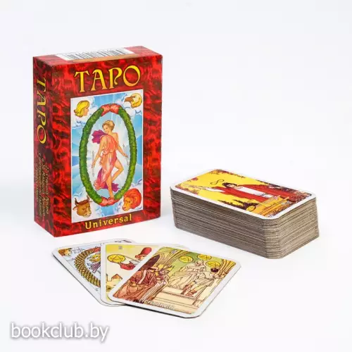 Карты гадальные «Таро Универсальное», 78 карт, с инструкцией