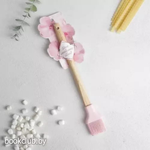 Кисть «Розовые мечты», 29 х 4,5 см