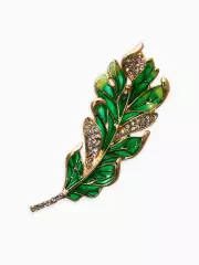 Брошь «Перо»