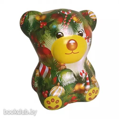 Чай «Новогодний мишка-копилка» (елочка), 50 г