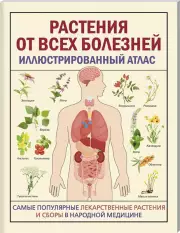 Растения от всех болезней. Иллюстрированный атлас (2024)