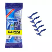 Набор бритвенных станков мужских «Rapira Sprint», 5 шт.