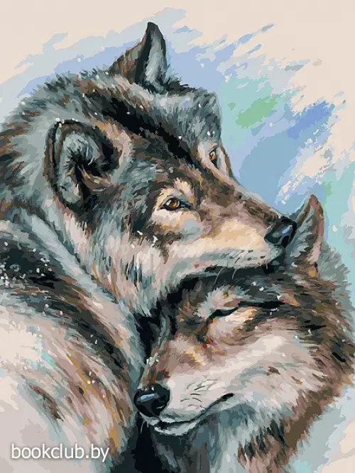 Картина по номерам на холсте «Не шуми» (30х40 см)