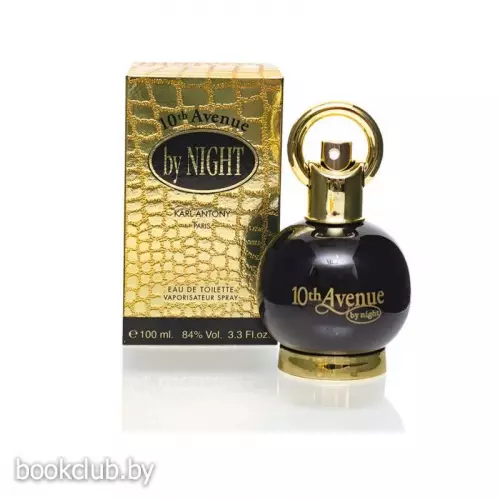 Туалетная вода «10th Avenue By Night», 100 мл