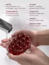 Мыло косметическое Добропаровъ массажное «со скрабом» вишня и миндаль, 100 г