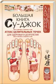 Большая книга Су-джок. Атлас целительных точек для здоровья и долголетия