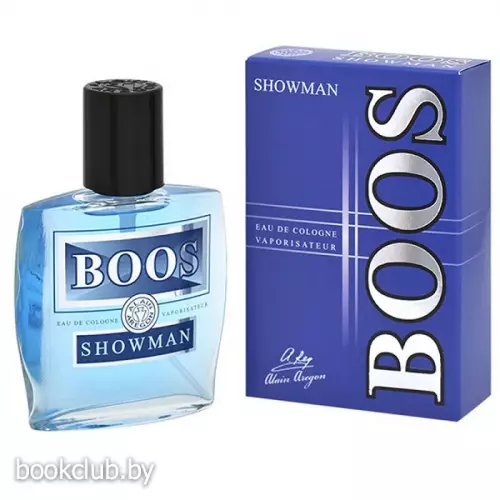 Одеколон «Boos Showman», 60 мл Одеколон «Boos Showman», 60 мл