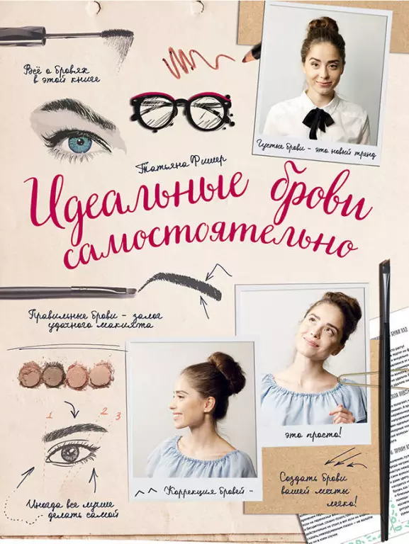Идеальные брови самостоятельно Идеальные брови самостоятельно