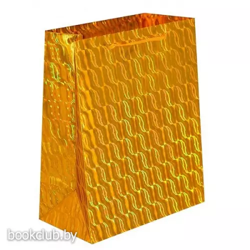 Пакет голографический «Золотой» 15х12 см Пакет голографический «Золотой» 15х12 см