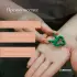 Набор для подвязки растений: прищепки большие (6.5 см) - 10 шт., прищепки малые (4.5 см) - 10 шт., Greengo