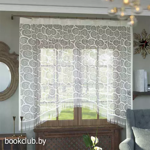 Гардина «Милые завитушки»