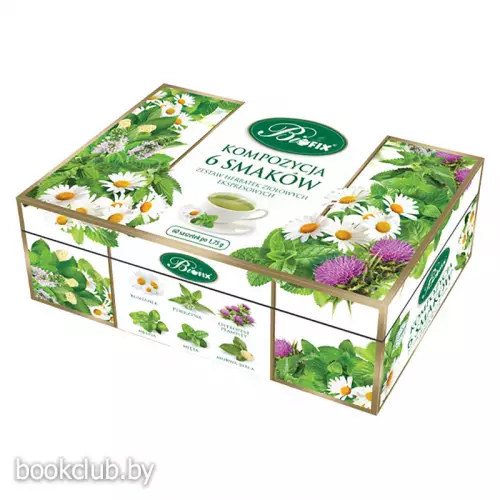 Травяной чай «Композиция 6 вкусов», 120 г