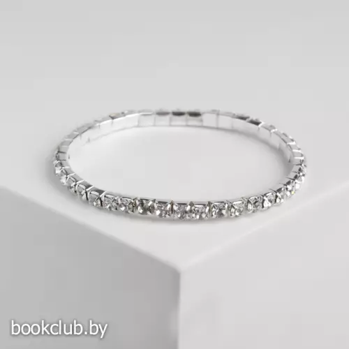 Браслет со стразами 