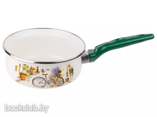 Ковш стальной эмалированный «Прованс», Perfecto Linea (Объем: 1,3 л)