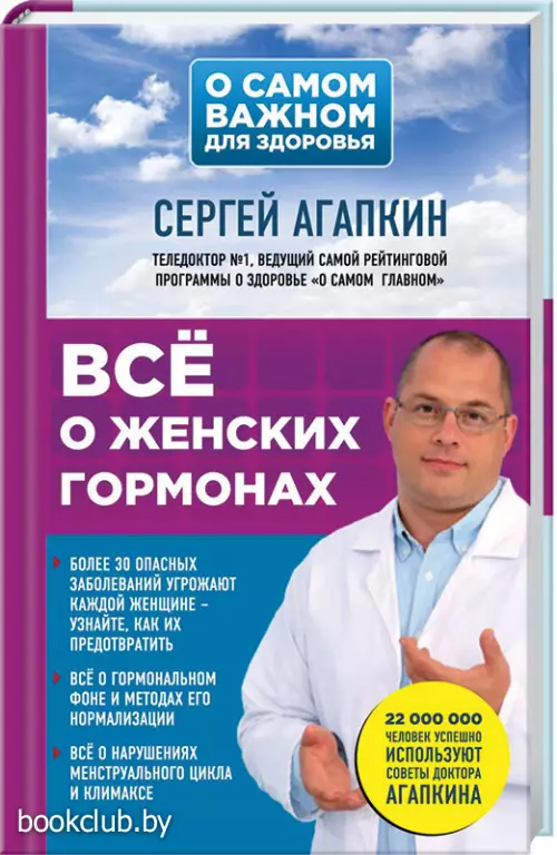  Всё о женских гормонах