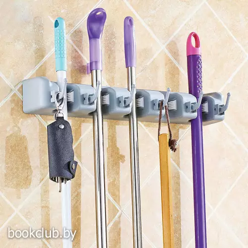 Держатель для швабр  настенный