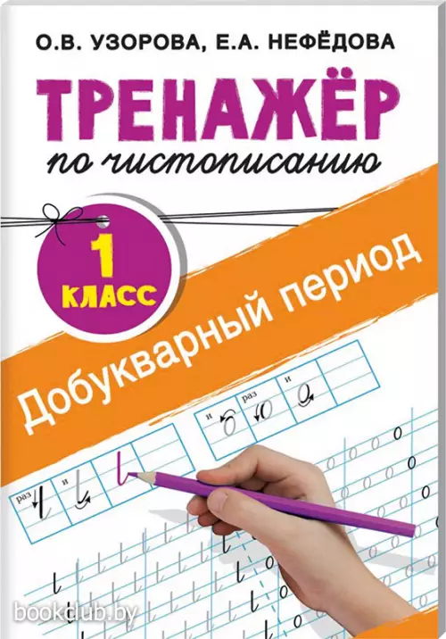 Тренажер по чистописанию. 1 класс. Добукварный период