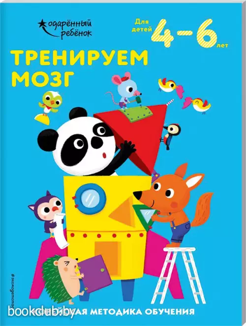 Тренируем мозг: для детей 4–6 лет Тренируем мозг: для детей 4–6 лет