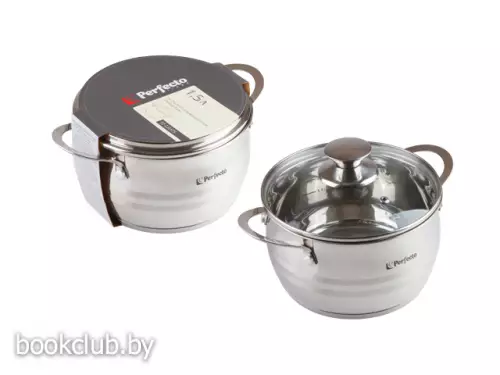 Кастрюля из нерж.стали ARCELIA 1.5 л, PERFECTO LINEA Кастрюля из нерж.стали ARCELIA 1.5 л, PERFECTO LINEA