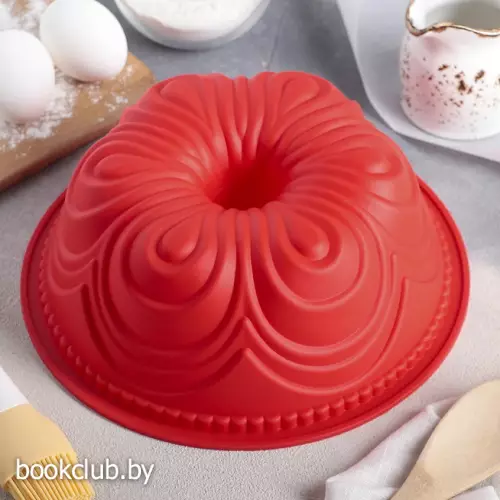 Форма для выпечки Доляна «Немецкий кекс. Торжество», d=25 см, цвет МИКС