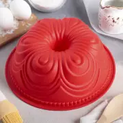 Форма для выпечки Доляна «Немецкий кекс. Торжество», d=25 см, цвет МИКС