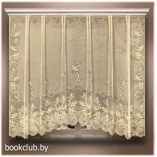 Гардина «Ирисы»