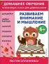 Развиваем внимание и мышление:  для детей от 6 лет  Развиваем внимание и мышление:  для детей от 6 лет