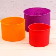 Набор форм для выпечки «Куличики», 3 шт.