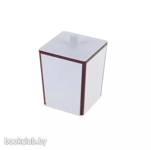 Емкость для косметики Spacy, гранат