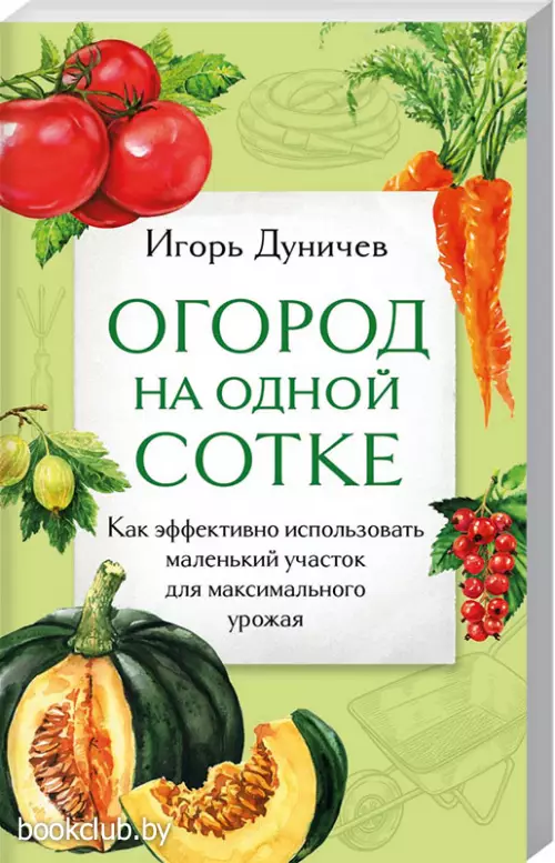 Огород на одной сотке. Как эффективно использовать маленький участок для максимального урожая