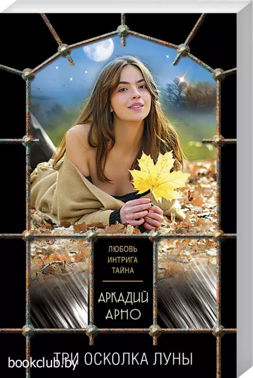 Три осколка луны (обложка, 320 с.)