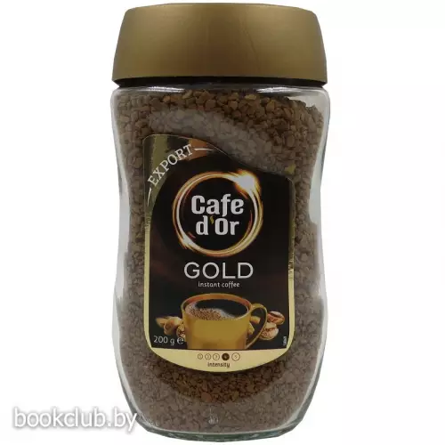 Кофе растворимый сублимированный Cafe Dor Gold Export 200г.