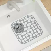 Решётка в раковину Комфорт Плюс, 26×26 см, пластик, МИКС