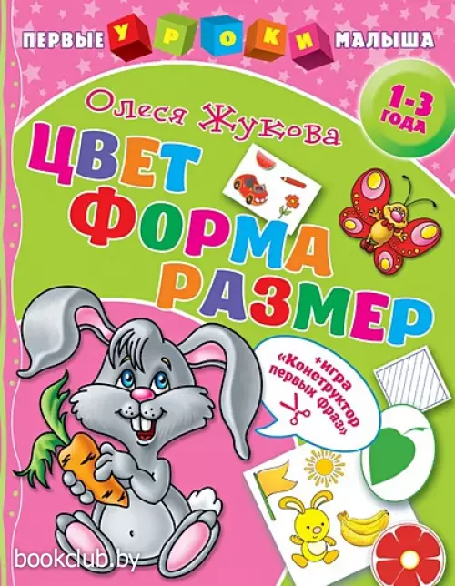 Цвет. Форма. Размер