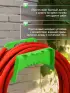 Подвес для шланга, пластик, зелёный, Greengo