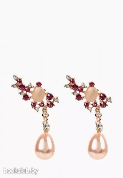 Серьги «Пурпурный соблазн»