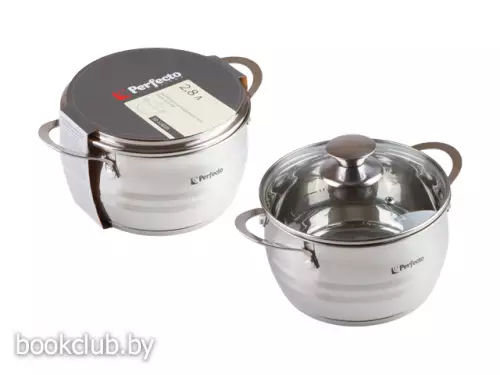 Кастрюля из нержавеющей стали ARCELIA 2.8 л, PERFECTO LINEA Кастрюля из нержавеющей стали ARCELIA 2.8 л, PERFECTO LINEA