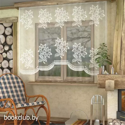 Гардина «Подсолнухи»