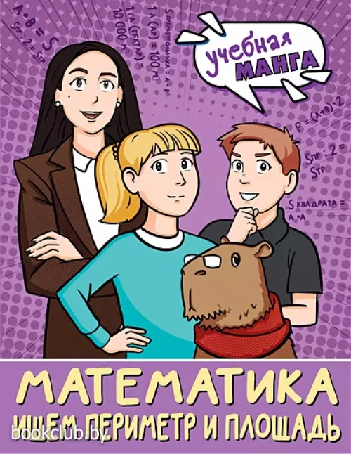 Математика. Ищем периметр и площадь