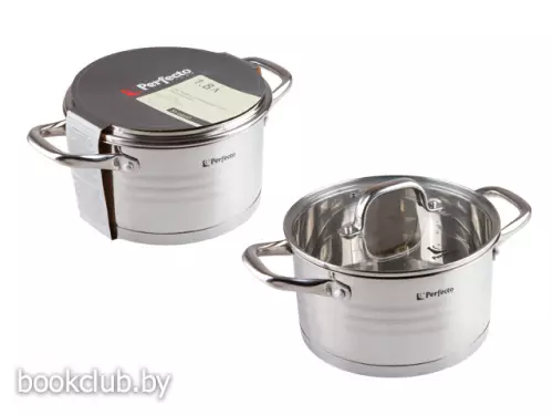 Кастрюля из нержавеющей стали MILAGROS, 1,8 л