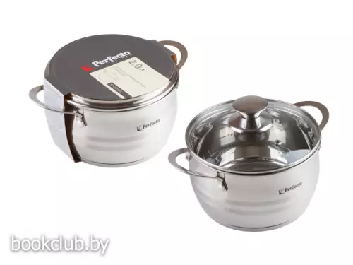 Кастрюля из нержавеющей стали ARCELIA 2.0 л, PERFECTO LINEA Кастрюля из нержавеющей стали ARCELIA 2.0 л, PERFECTO LINEA