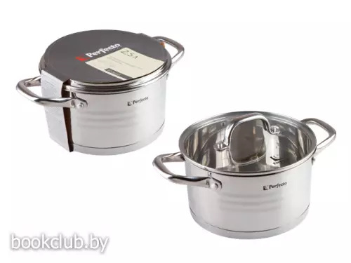 Кастрюля из нержавеющей стали MILAGROS, 2,5 л